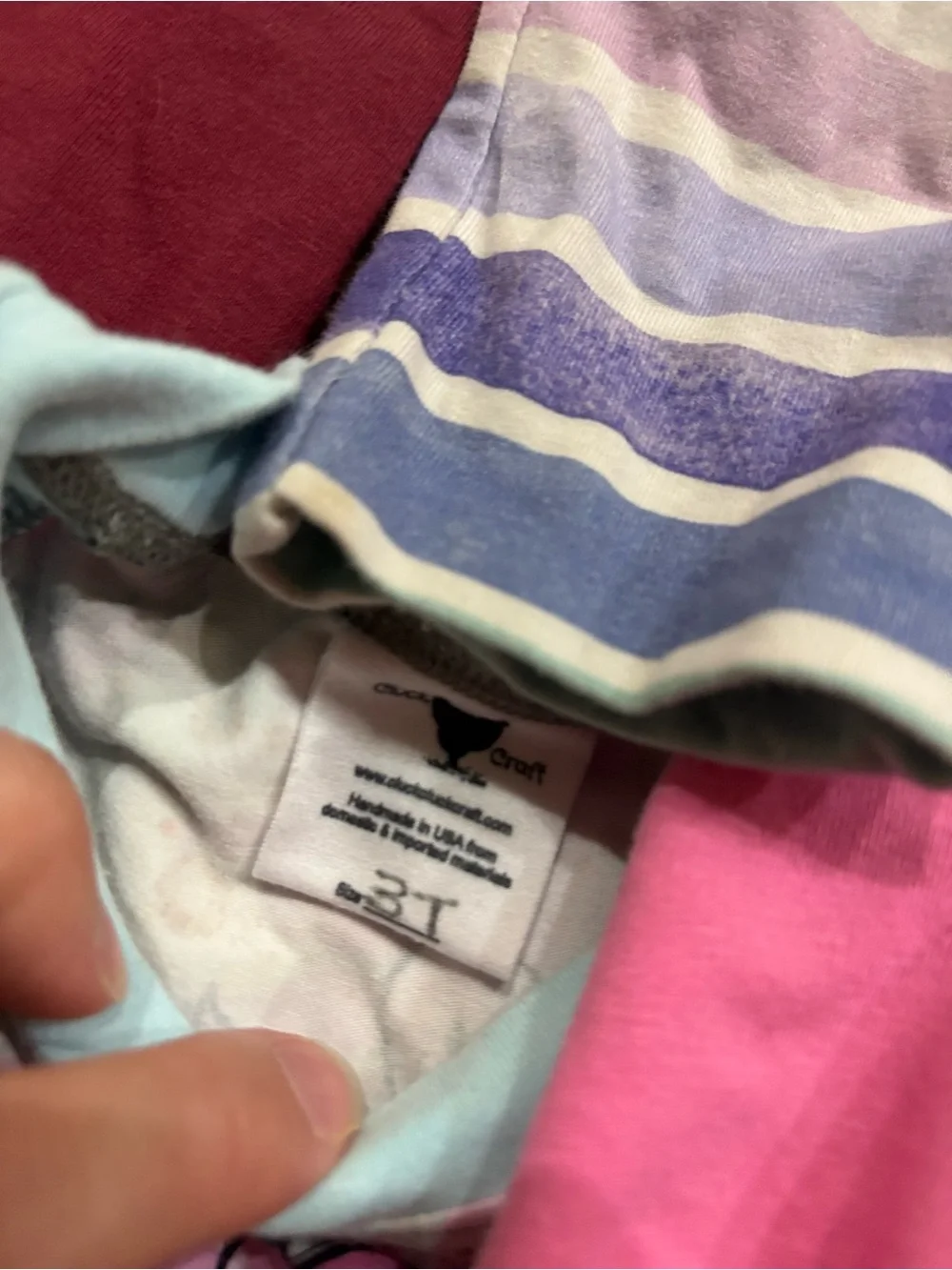 Handmade in USA Boutique Bundle 3T-6yr